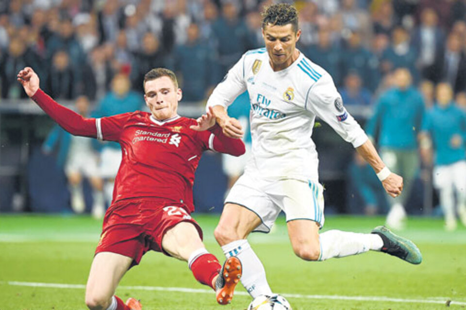 Cristiano Ronaldo fue la gran figura de la Champions y es el goleador histórico de la competencia. (Fuente: AFP)