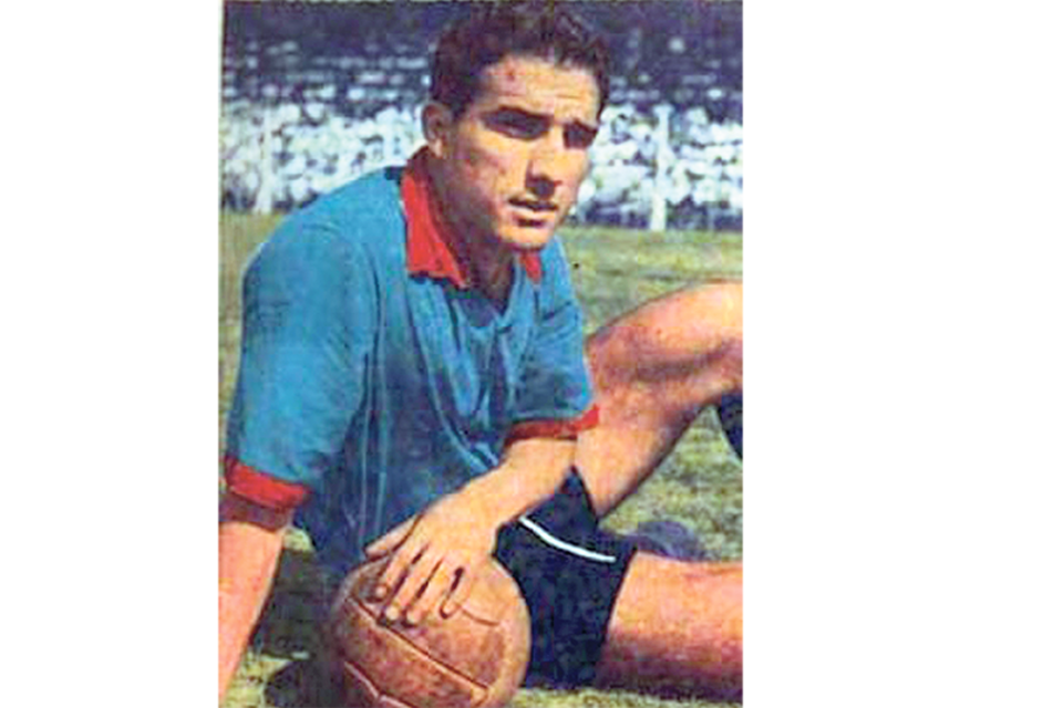 Héctor De Bourgoing, misionero que jugó un Mundial para los franceses.