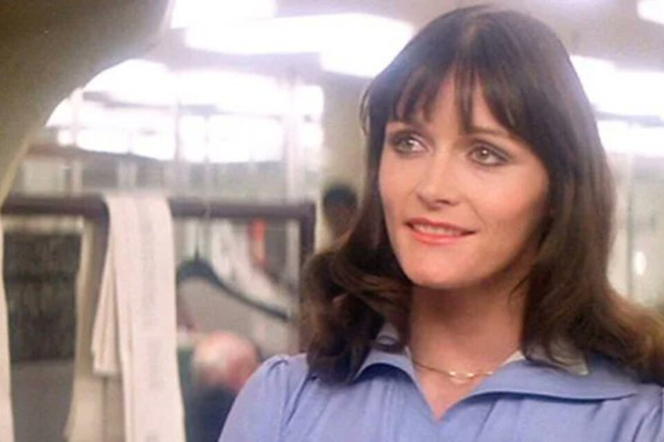 Kidder como Luisa Lane en Superman, en 1978. (Fuente: Captura de pantalla)