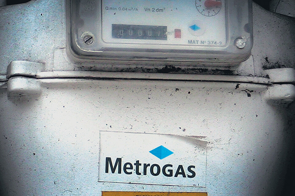 Usuarios vulnerables. Las tarifas de gas acumulan en los últimos dos años aumentos de hasta 4000 por ciento. (Fuente: EFE)