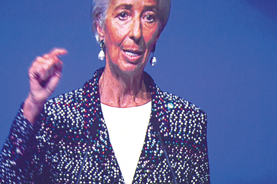 Lagarde elogió el viernes el avance de la negociación. (Fuente: AFP)