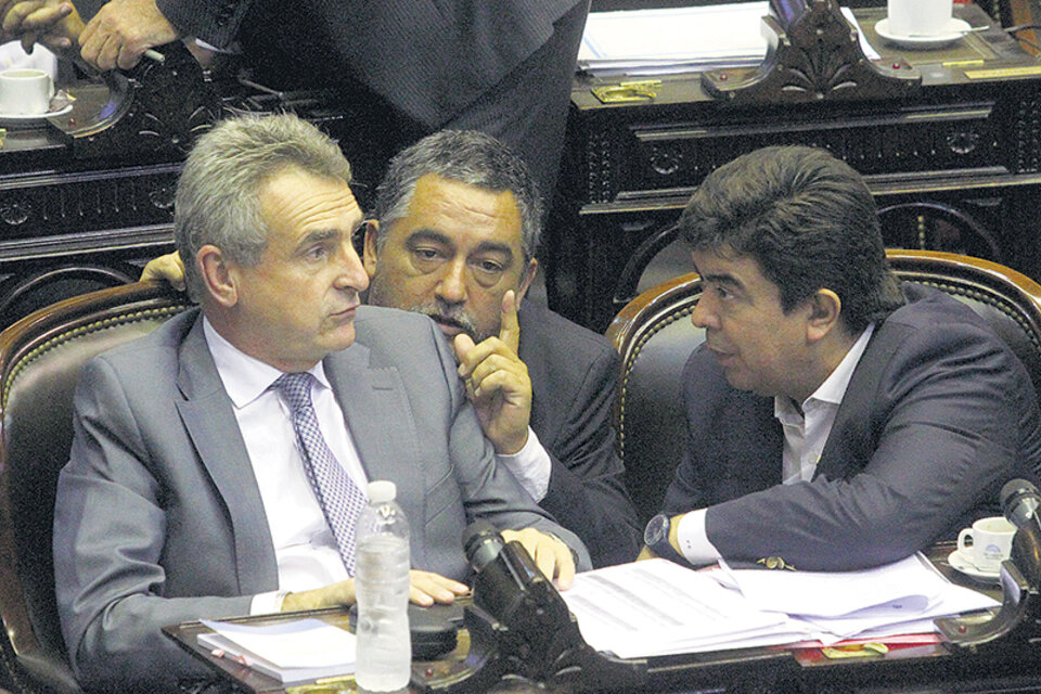 El recinto de la Cámara de Diputados será el escenario del debate contra el tarifazo. (Fuente: Bernardino Avila)