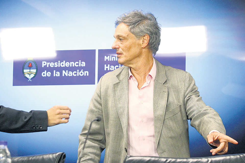 Francisco Cabrera, ministro de Producción. “El resultado de una excelente relación de trabajo.” (Fuente: Leandro Teysseire)