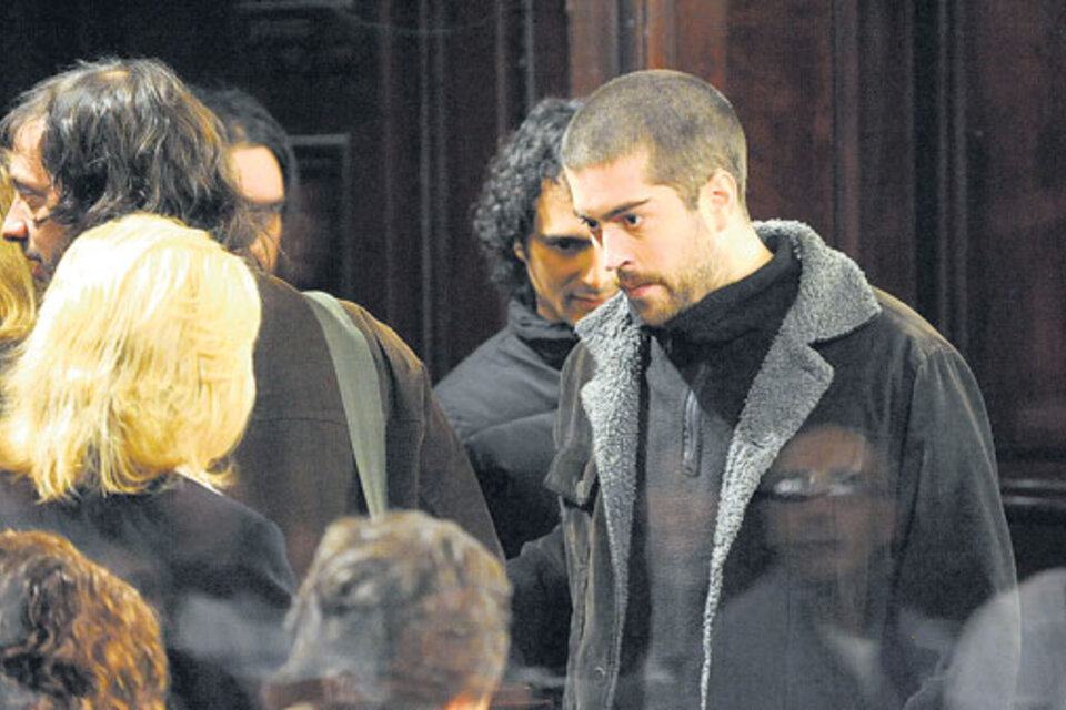 A las 17 de ayer, Pato Fontanet salió del penal de Ezeiza rumbo a Villa Celina. (Fuente: Télam)