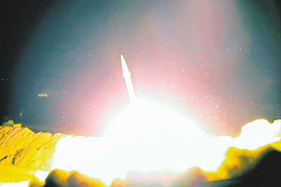 Irán disparó 20 cohetes a las alturas de Golán después de un ataque israelí en Siria.