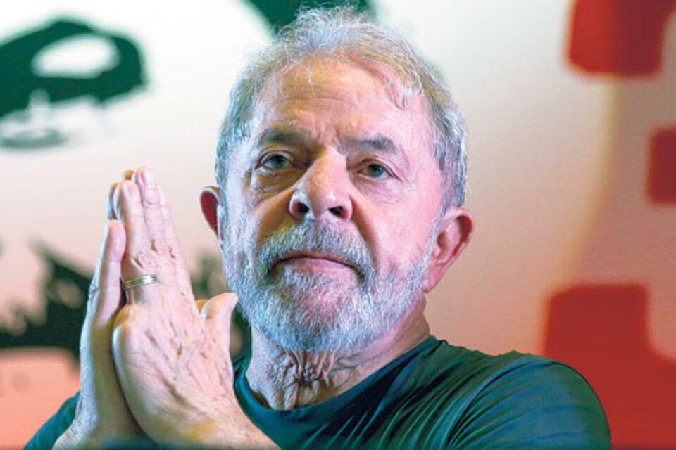 Lula ratificó su candidatura (Fuente: AFP)