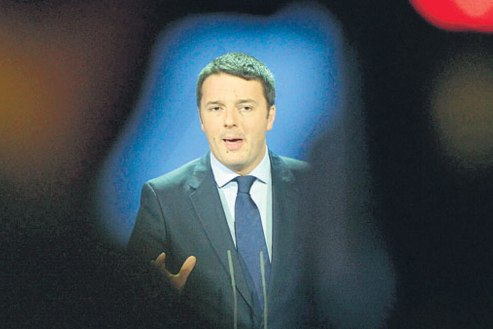 Matteo Renzi logró que los demócratas rechazaran a la derecha. (Fuente: AFP)