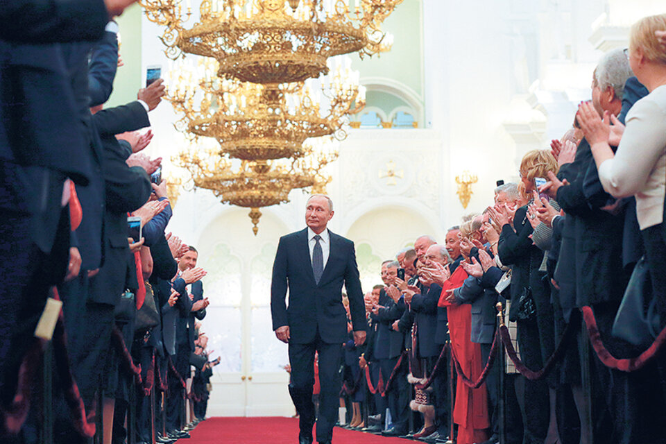 Putin prometió una mejor calidad de vida para los rusos. (Fuente: AFP)