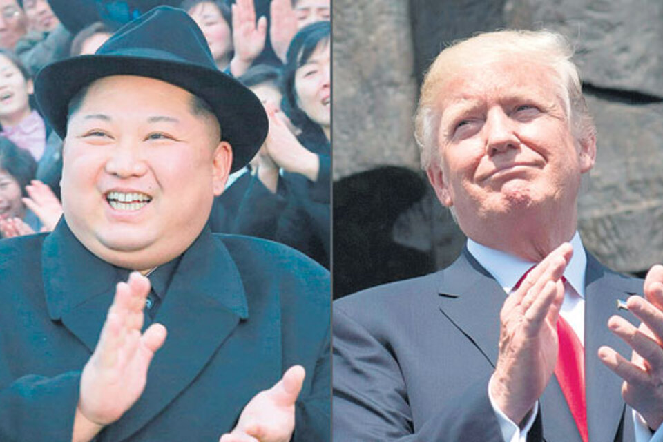 Kim Jong-un y Donald Trump pasaron de la retórica explosiva a la diplomacia.