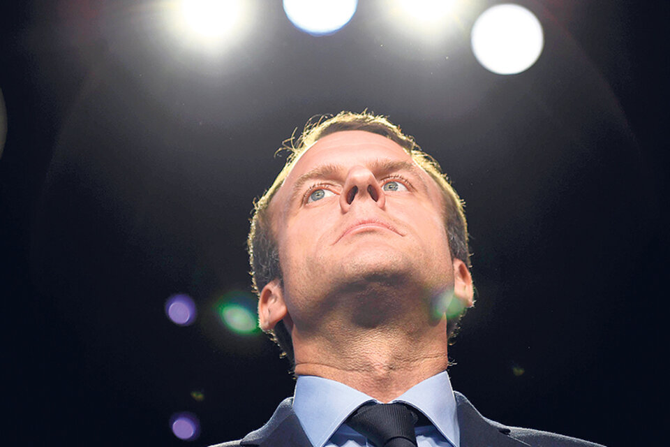 A Emmanuel Macron la revista Forbes lo llamó el líder del libre mercado. (Fuente: AFP)