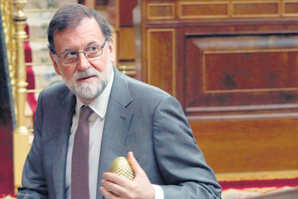 Rajoy defendió su gobierno en el Congreso (Fuente: EFE)