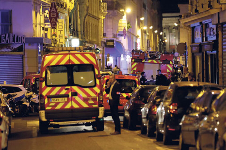 Ataque terrorista con cuchillo en París