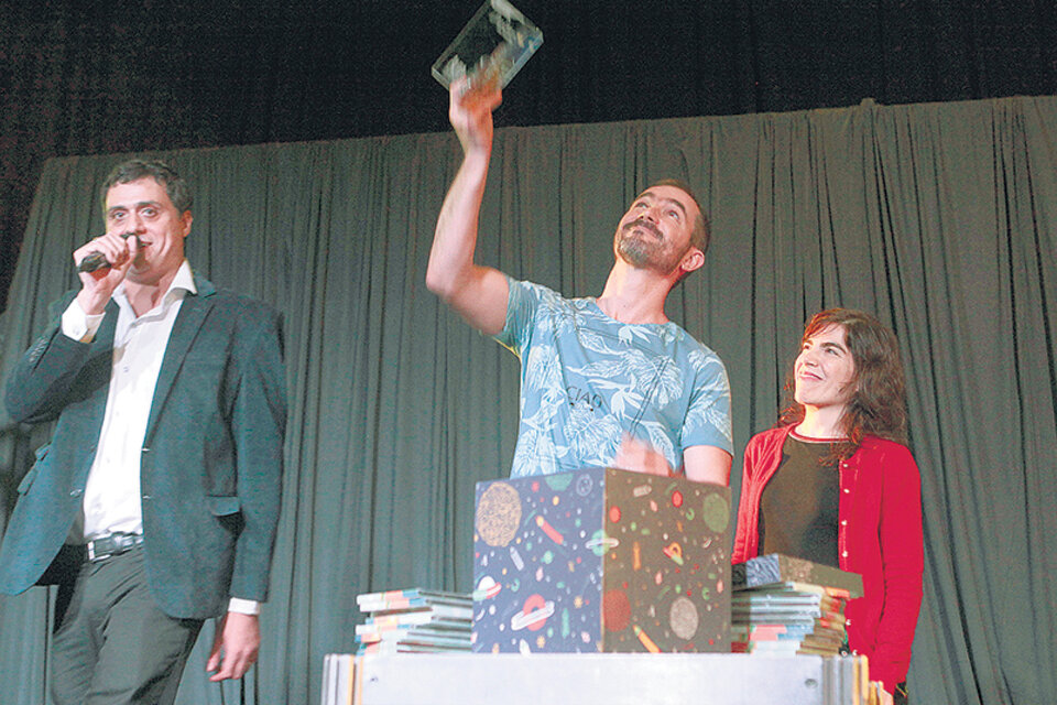 Los premios de Alija son los más importantes para la literatura infantil y juvenil en la Argentina. (Fuente: Verónica Martínez)