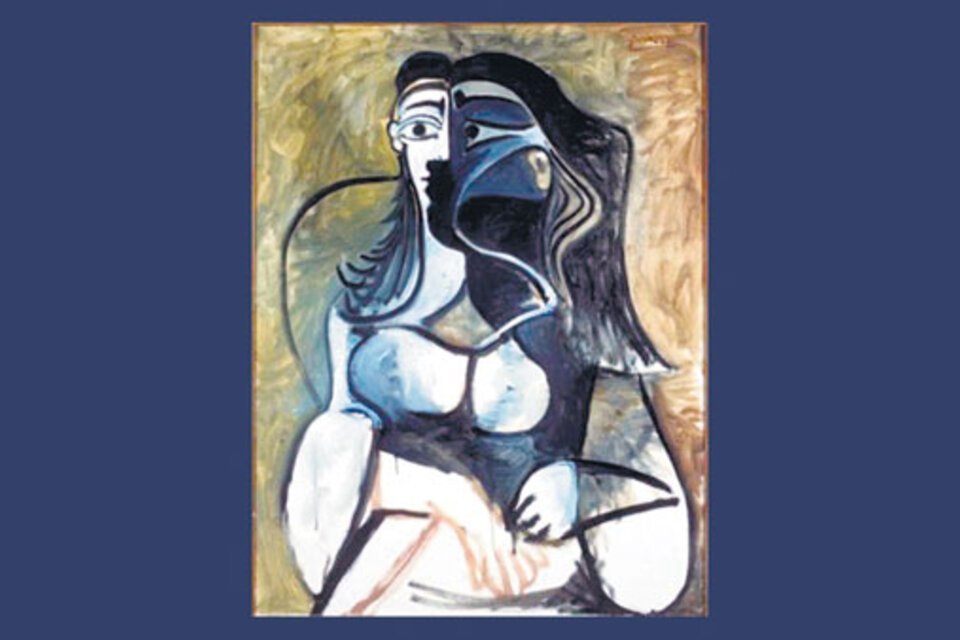Mujer en Sillón, de Pablo Picasso.