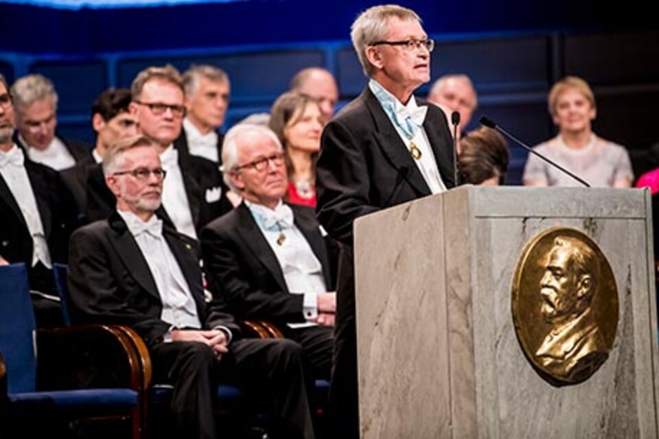 Apertura de la ceremonia de los Premio Nobel 2017 (Fuente: www.nobelprize.org)