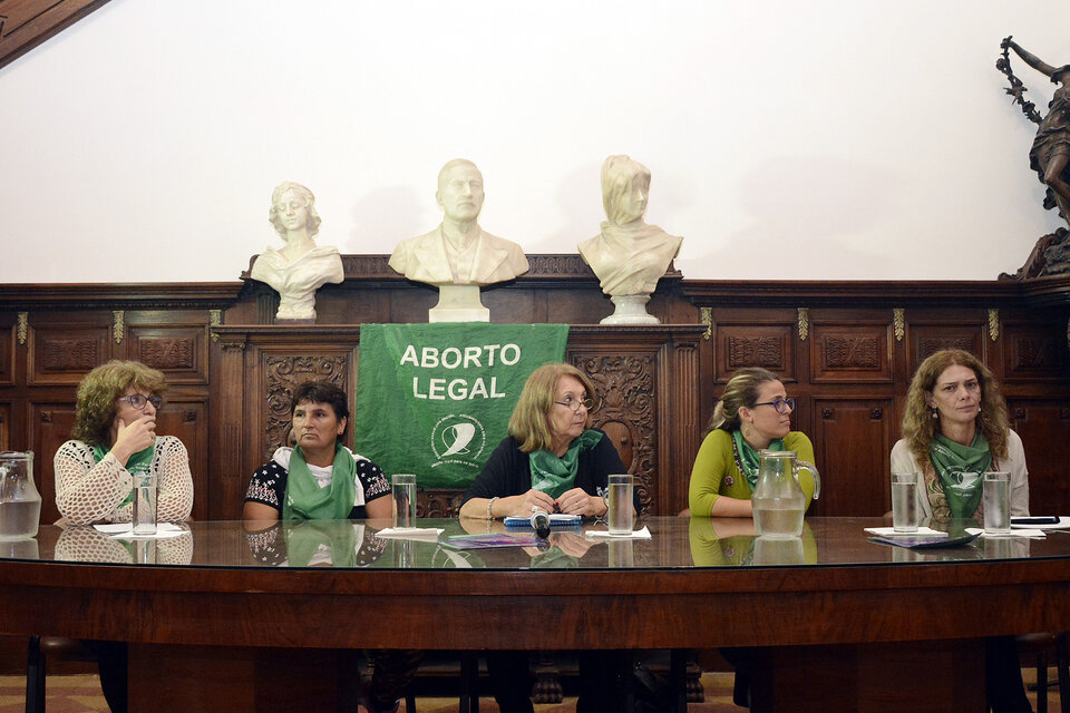 Norma llegó ayer al Concejo y emocionó como lo hizo hace dos semanas en el Congreso. (Fuente: Sebastián Joel Vargas)