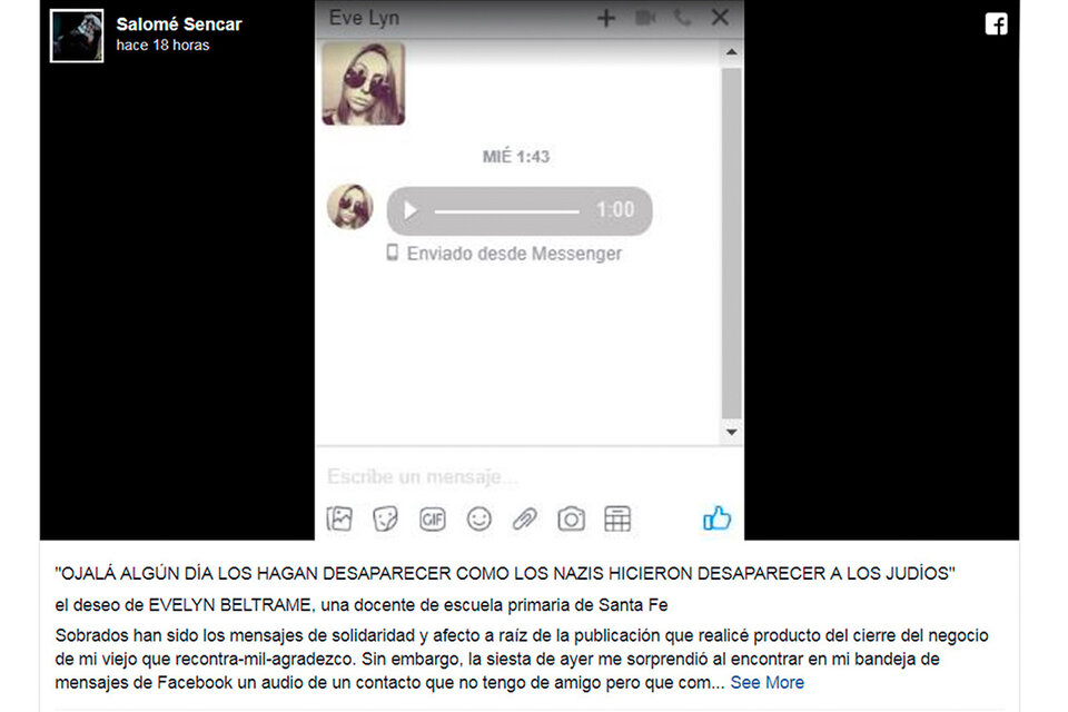 Para el Foro contra la Impunidad, "no se le puede confiar la formación de niños y niñas".