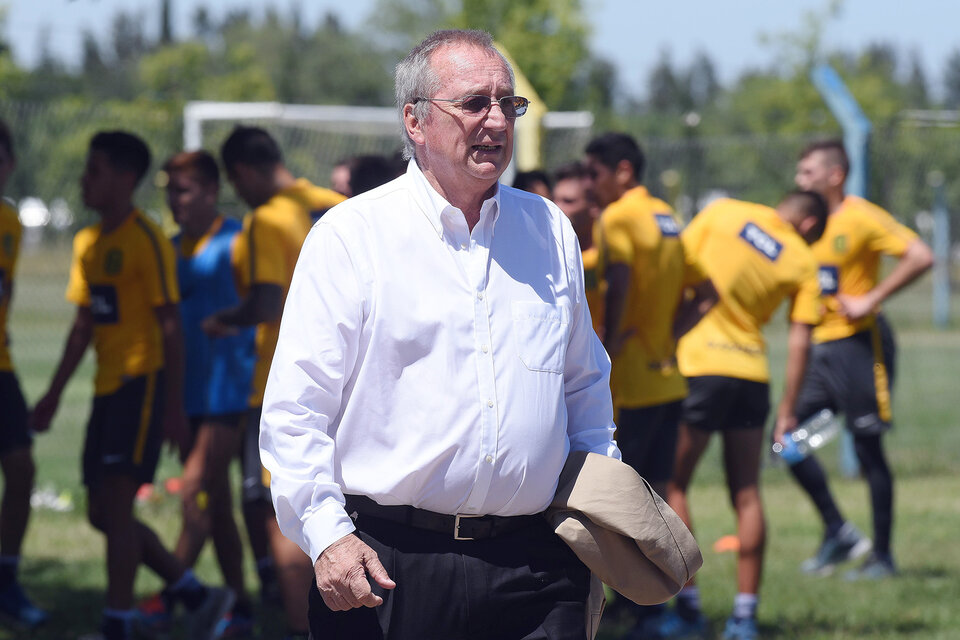 El presidente de Central Raúl Broglia se alejará de la conducción del fútbol profesional. (Fuente: Sebastián Granata)