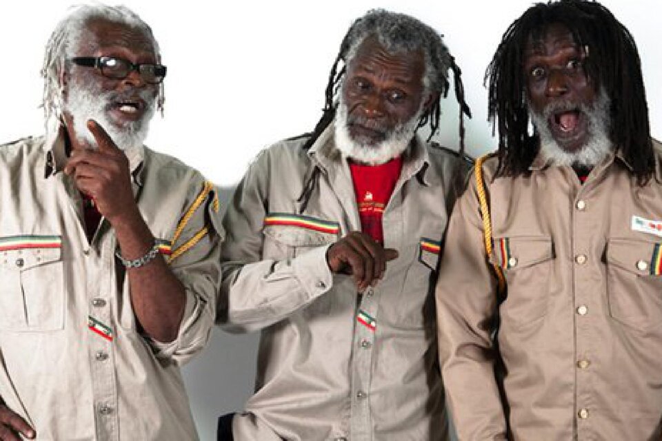 El grupo vocal The Congos debutará en Argentina para exponer lo mejor de la tradición roots jamaicana. (Fuente: Prensa The Congos)