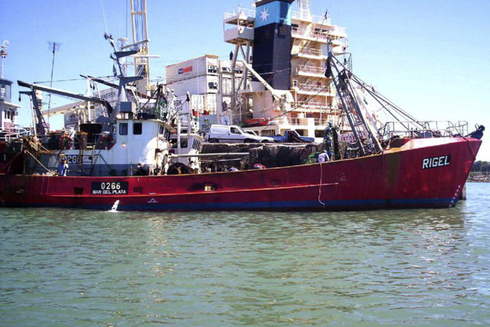 El Rigel es una embarcación con medio siglo de antiguedad. (Fuente: Noticias Argentinas)