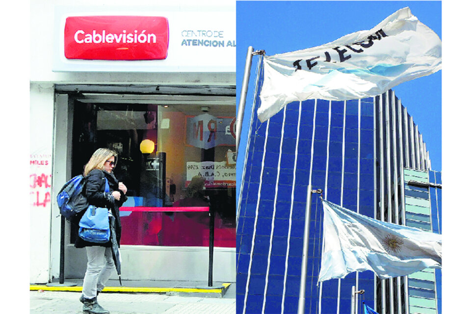 La administración Macri favoreció con la fusión Telecom-Cablevisión los negocios del Grupo Clarín. (Fuente: Rafael Yohai.)