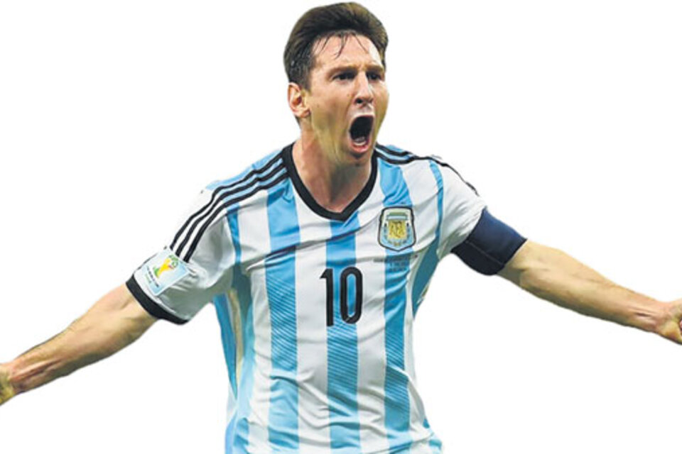 Lionel Messi, mejor jugador del mundo y líder absoluto de la Selección.