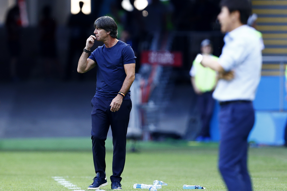 Los alemanes, campeones defensores, lamentan la temprana eliminación en el Mundial. (Fuente: BENJAMIN CREMEL / AFP)