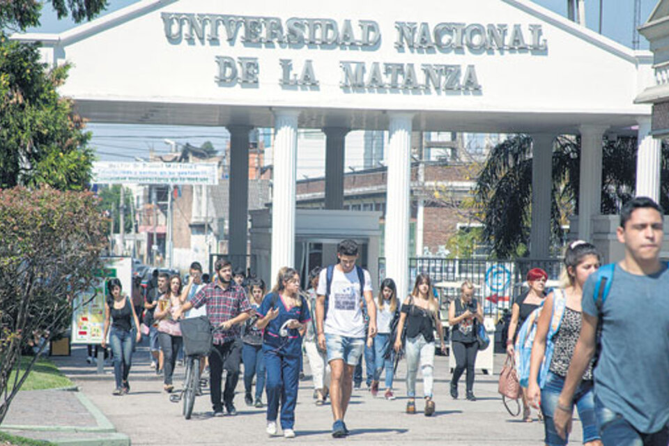 En la Unlam,el 94 por ciento de los alumnos son la primera generación de universitarios en sus familias. (Fuente: Gentileza Unlam)