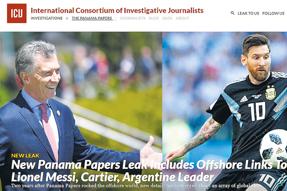 El Consorcio Internacional de Periodistas (ICIJ) dio a conocer el nuevo escándalo de Panamá Papers.