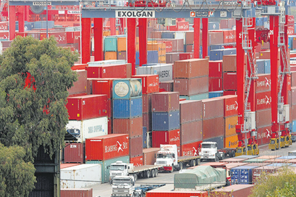 Las importaciones de mayo tocaron su pico del año al alcanzar los 6066 millones de dólares.