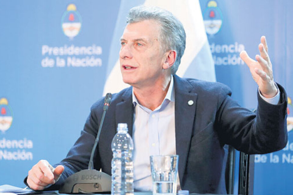 El Presidente viajó a Salta y se mostró junto al más macrista de los gobernadores, Juan Manuel Urtubey. (Fuente: NA)