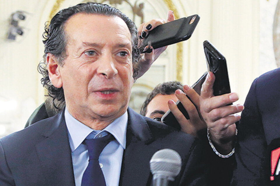 Dante Sica, ministro de Producción, ganó contratos con la provincia de Buenos Aires y la Nación. (Fuente: NA)