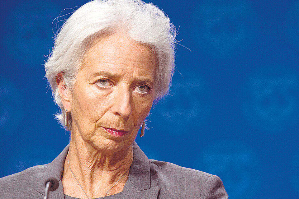La titular del Fondo Monetario Internacional, Christine Lagarde, tendrá acceso a toda la información del Gobierno. (Fuente: AFP)