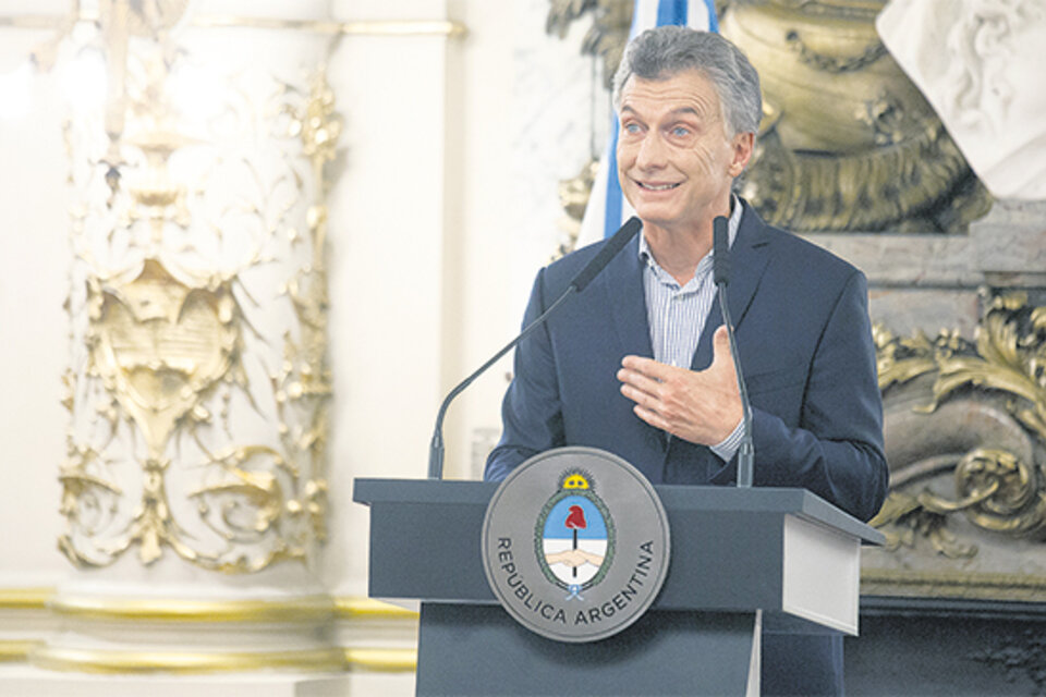 Macri habló públicamente del Correo Argentino en febrero de 2017.