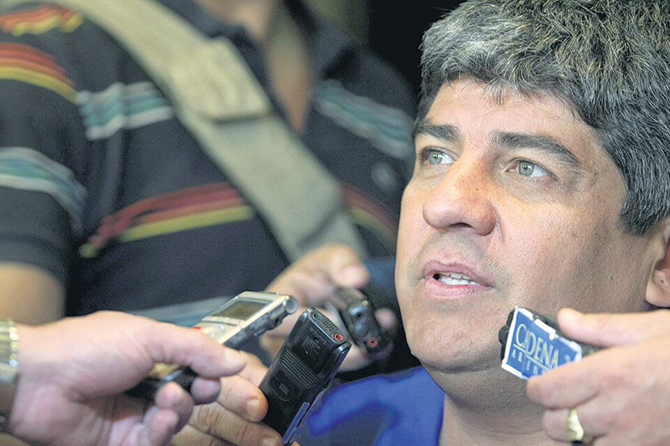 Pablo Moyano, secretario adjunto del Sindicato de Camioneros. (Fuente: DyN)
