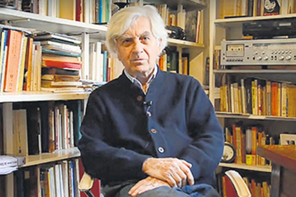 Biagini, especialista en historia del pensamiento argentino y latinoamericano.