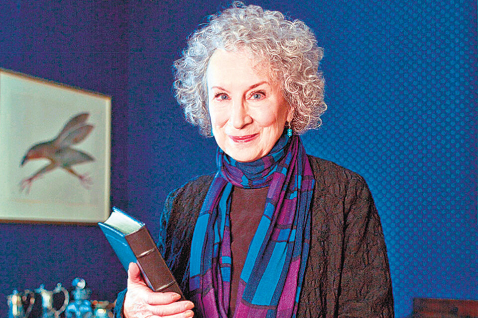 Atwood se consagró a nivel mundial con la novela que dio origen a la serie de TV.