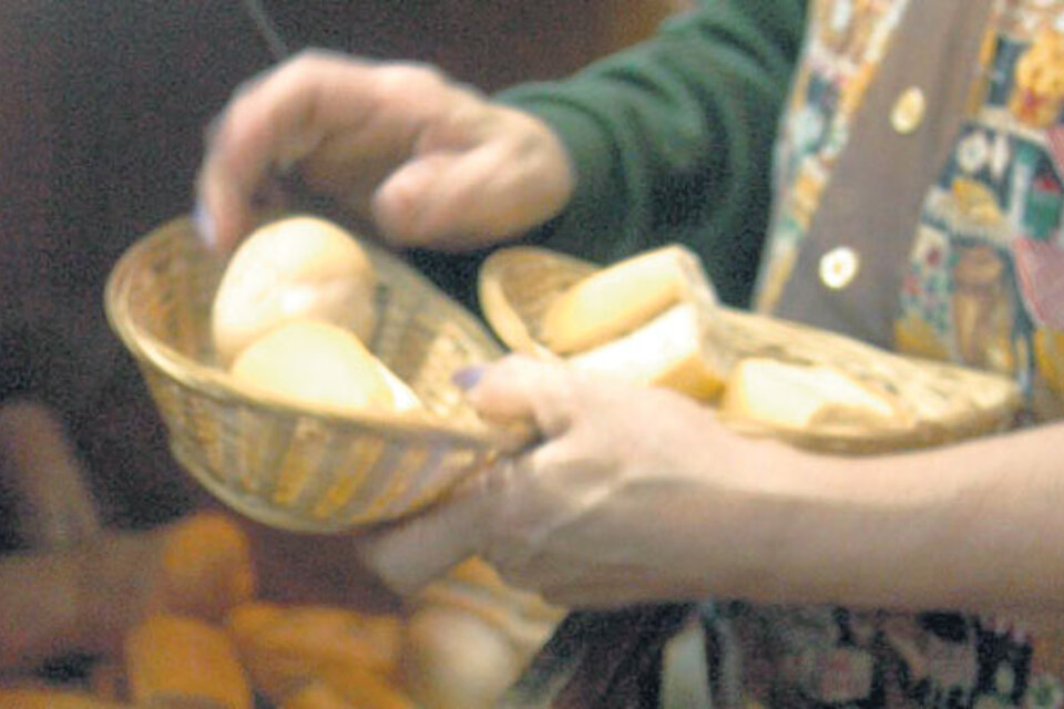 El pan francés se encareció un 8,7 por ciento en mayo. (Fuente: Télam)