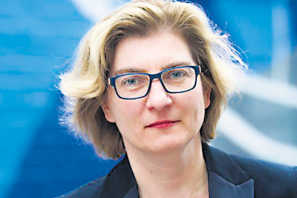 Ingeborg Kraus, psicoterapeuta alemana especialista en trauma.