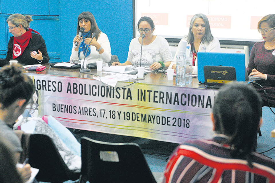 El congreso abolicionista que se realizó en Buenos Aires concentró a expertas, sobrevivientes y militantes.