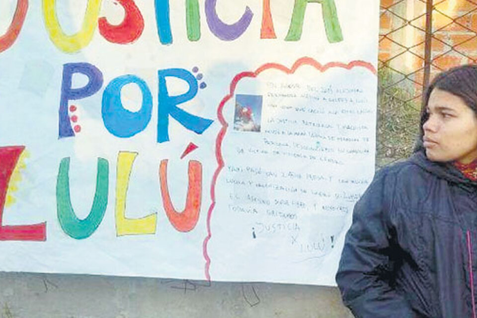 Organizaciones feministas marcharon durante años exigiendo “justicia por Lulú”.