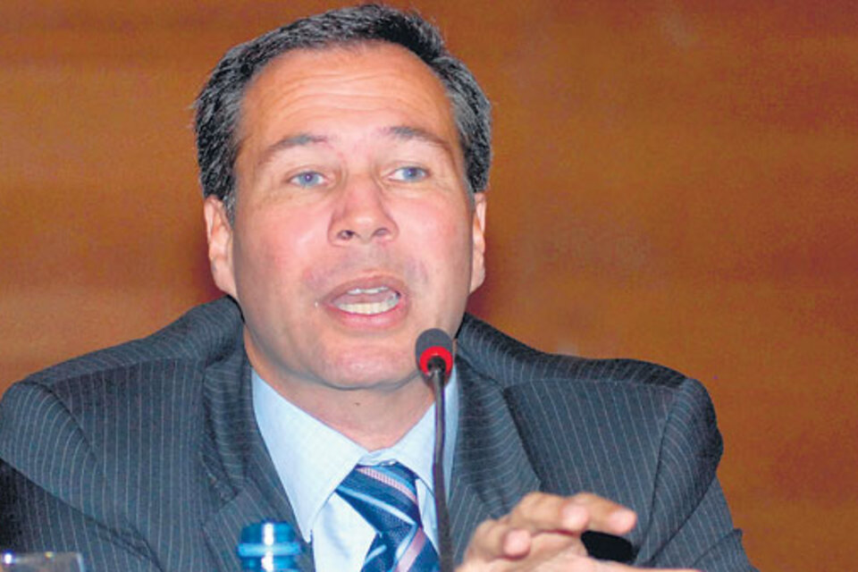 El fallecido fiscal Alberto Nisman.