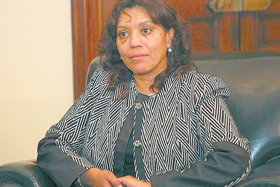 La fiscal Silvina Avila impulsa la denuncia del Ministerio de Seguridad contra la comunidad mapuche.