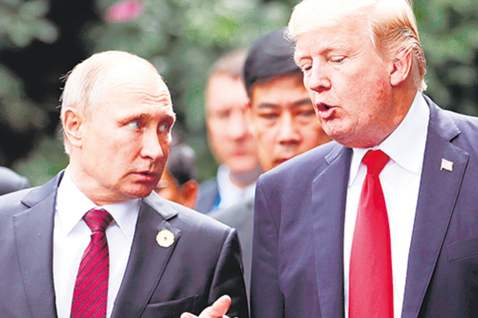 Se viene la cumbre Putin-Trump