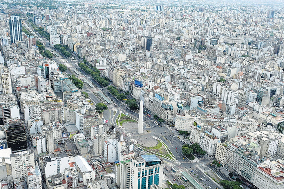 El proyecto de Código de Planeamiento Urbano valoriza los metros cuadrados por sobre la vida cotidiana. (Fuente: AFP)