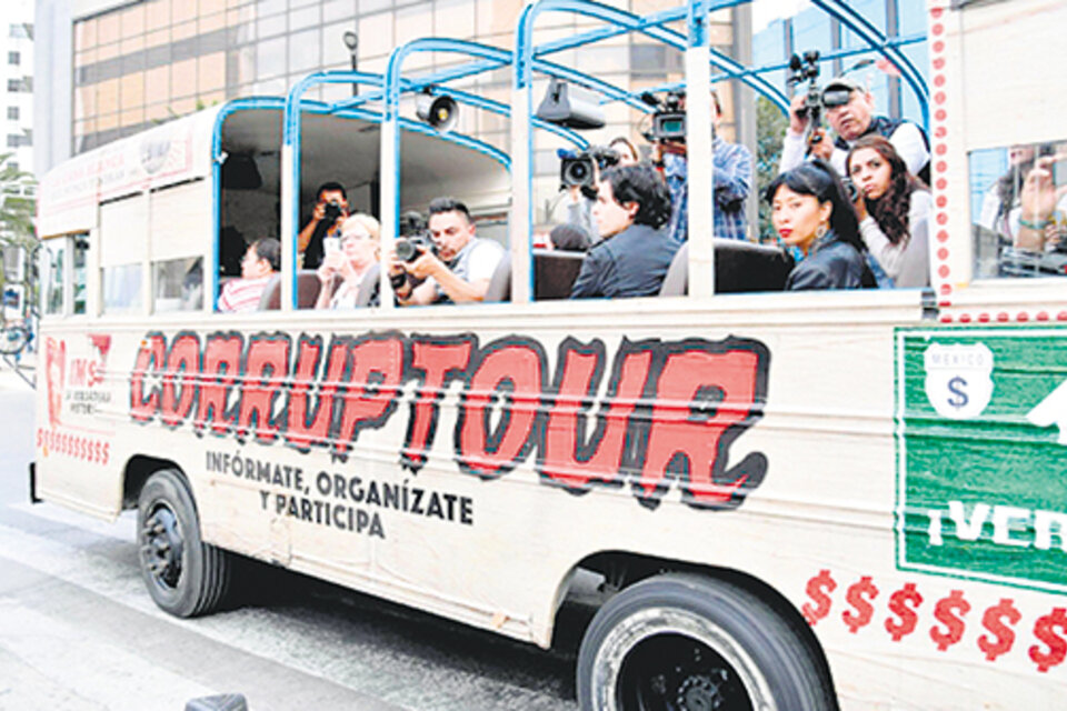 Un tour que recorre los lugares donde se concentran los escándalos más conocidos de México de los últimos años.