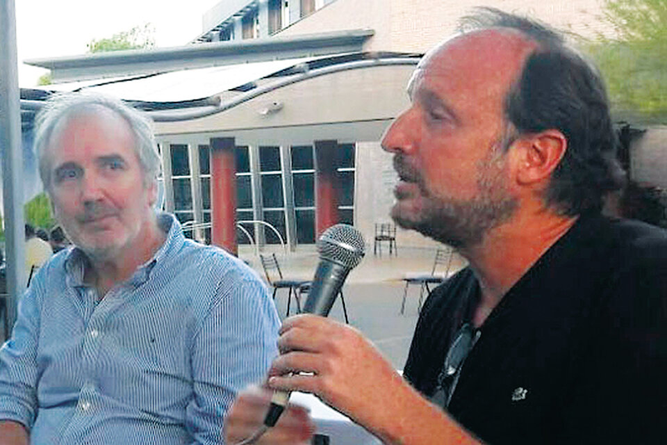 Alberto Kornblihtt y Mario Pecheny, electos por las áreas de Ciencias Biológicas y Ciencias Sociales, respectivamente.