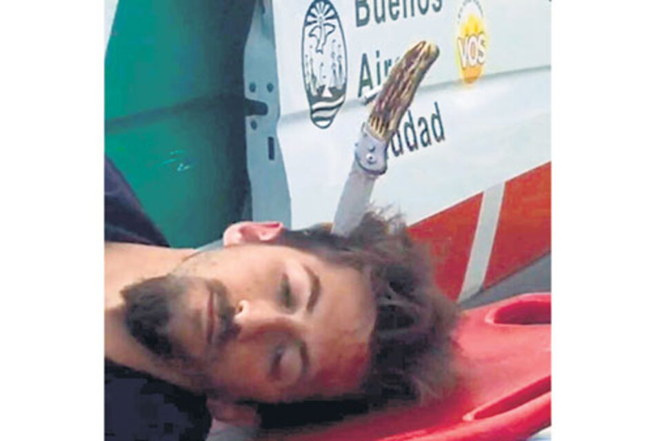 Martín Bonetto se autolesionó tras apuñalar a las chicas, pero se recuperó sin secuelas.