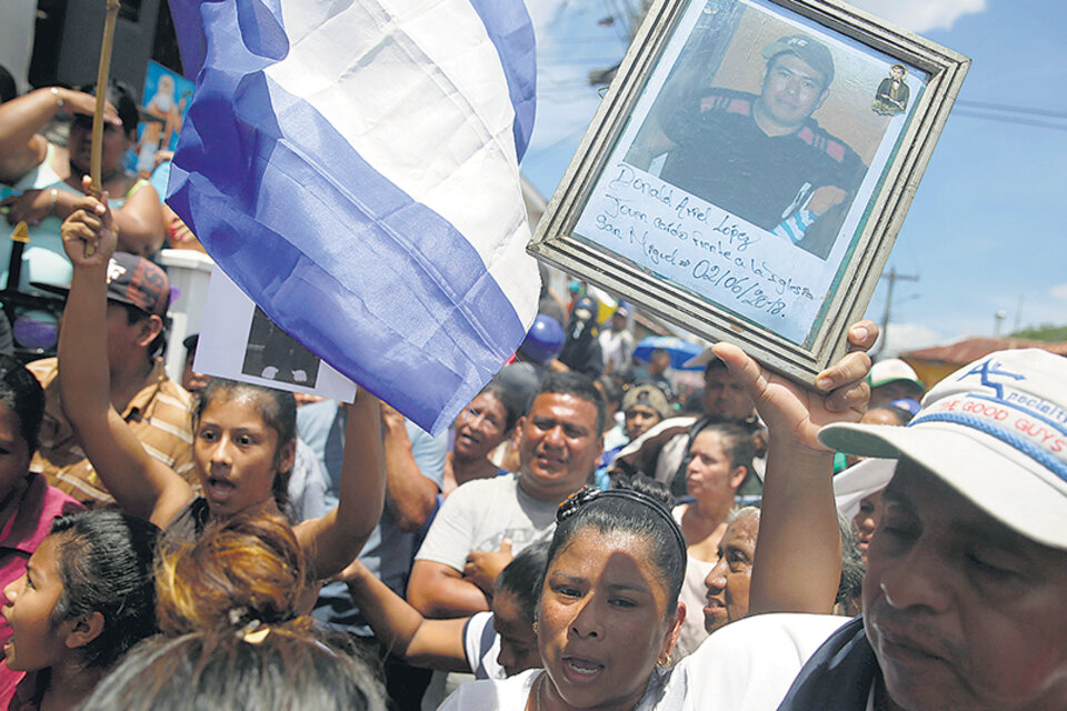 La CIDH contó 212 muertos en Nicaragua