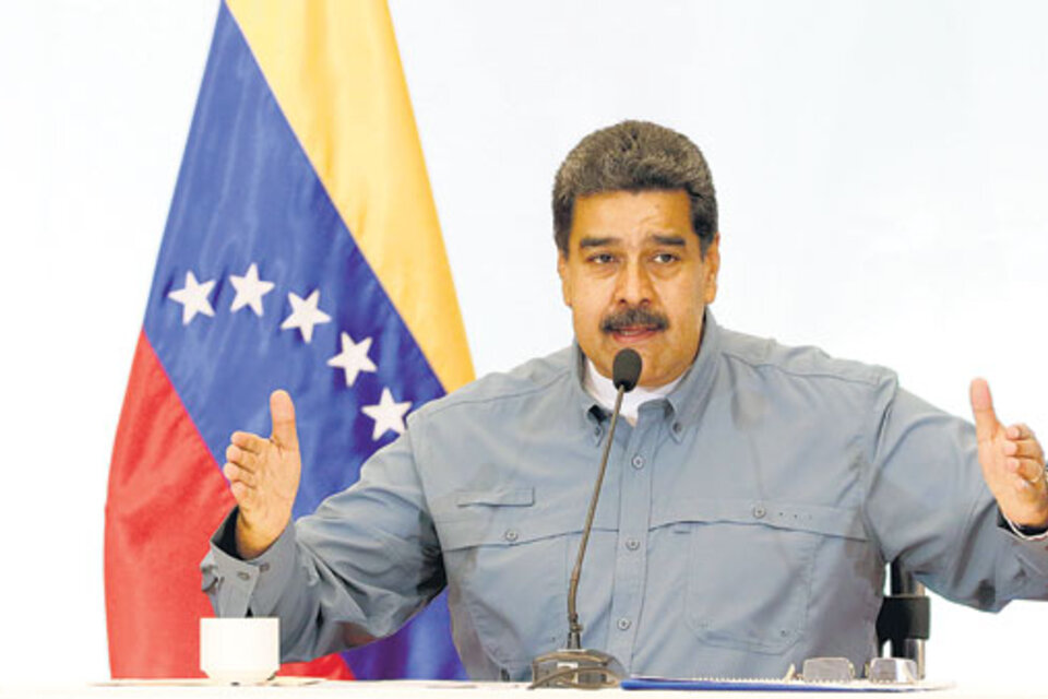 Maduro no va a esperar que la OEA expulse a Venezuela, antes va a retirar a su país. (Fuente: AFP)